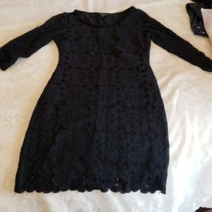 Black Lace Dress
